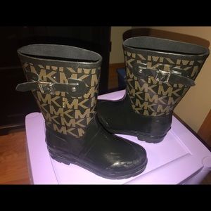 Michael Kors Rain Boots - Size 9